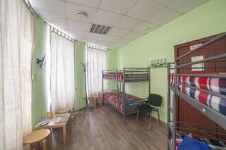 Хостел Бугров Нижний Новгород  Кровать в общем номере для мужчин с 4 кроватями-2